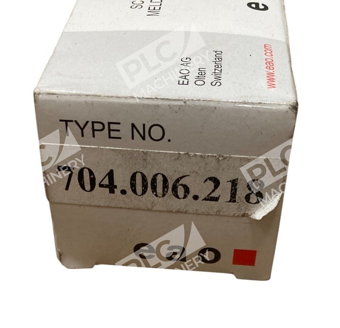 EAO AG 704.950.0 2.4W 250V Indicator Switches 704.006.218 - Image 3