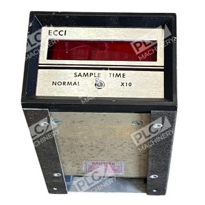 ECCI Electronic Counters and Controls Inc Tachometer MT105D 1