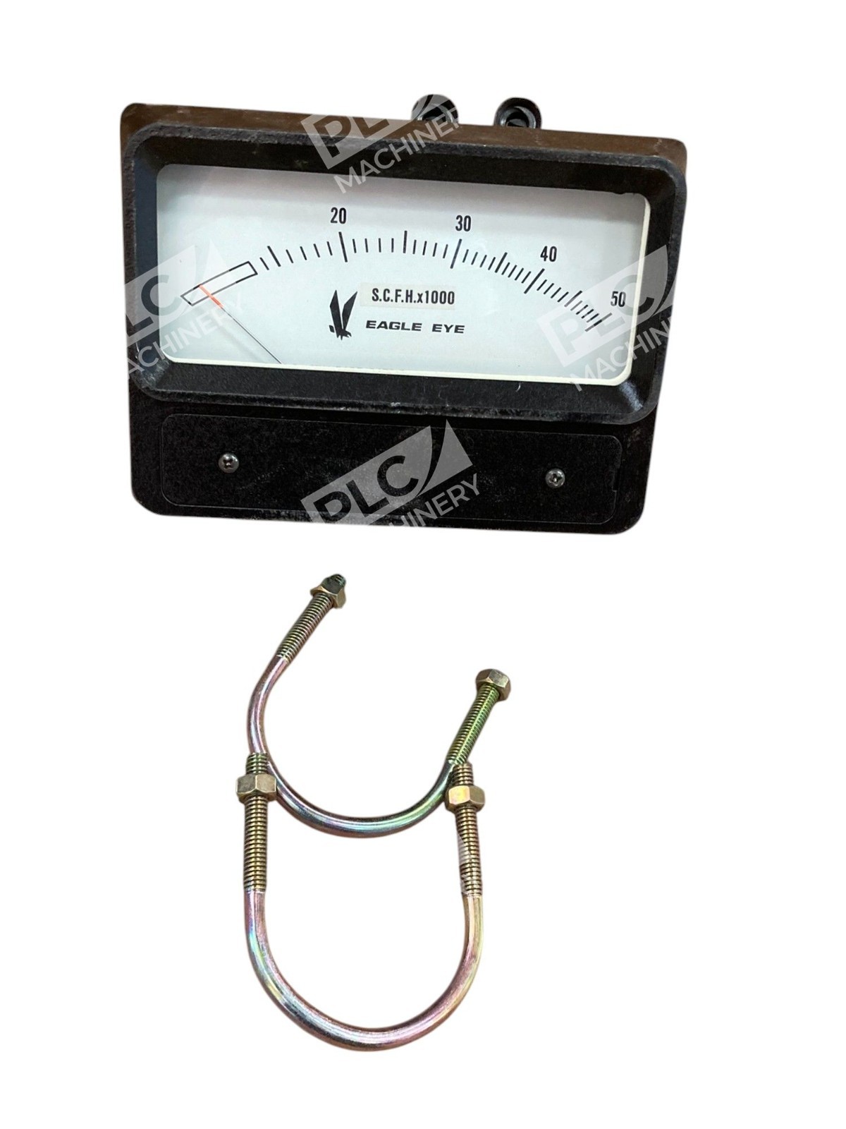 Eagle Eye 0-50 SCFHx1000 2.47"H2O DP/Flow Meter EFW C0 5095 - Image 4