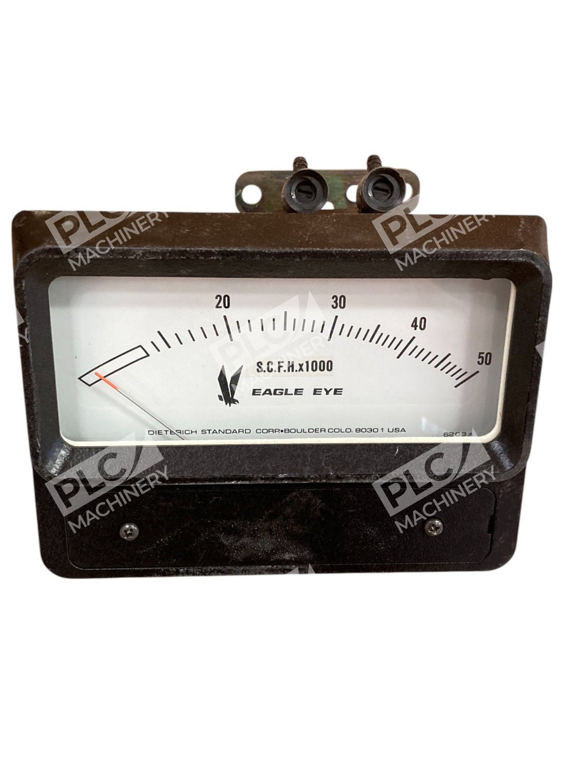 Eagle Eye 0-50 SCFHx1000 2.47"H2O DP/Flow Meter EFW C0 5095 - Image 5