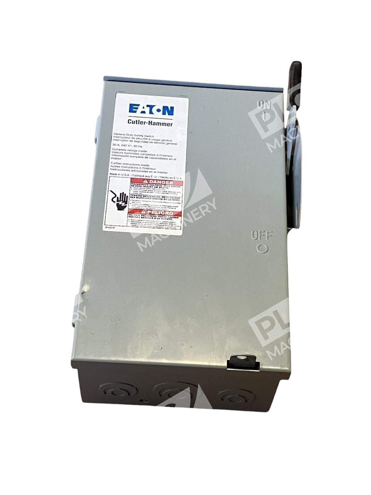 Eaton Cutler-Hammer DG321URB /B General Duty Safety Switch - Image 4