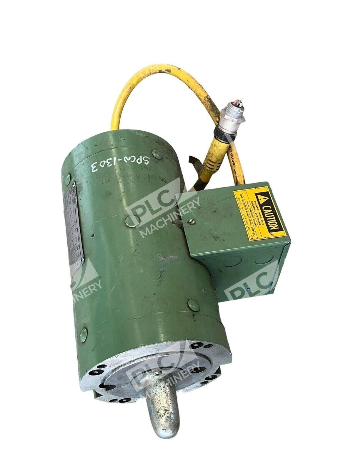 Eaton Dynamic M4-440000-5043 QX Ajusto Spede 1/2HP Motor - Image 5
