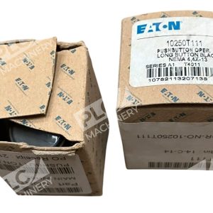 Eaton Long Black Button Pushbutton Operator 10250T111 /A1 (lot of 2)