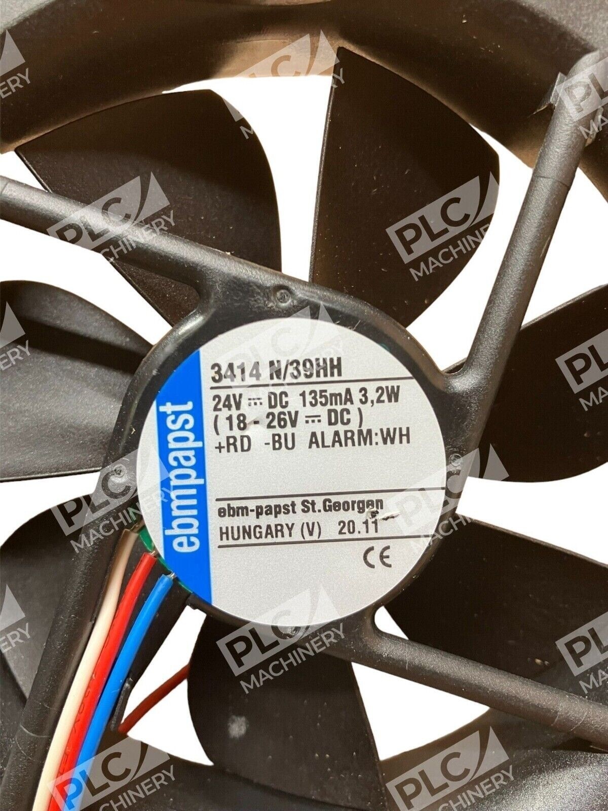 Ebmpapst 3414 N/39HH Fan 24VDC 135mA - Image 3