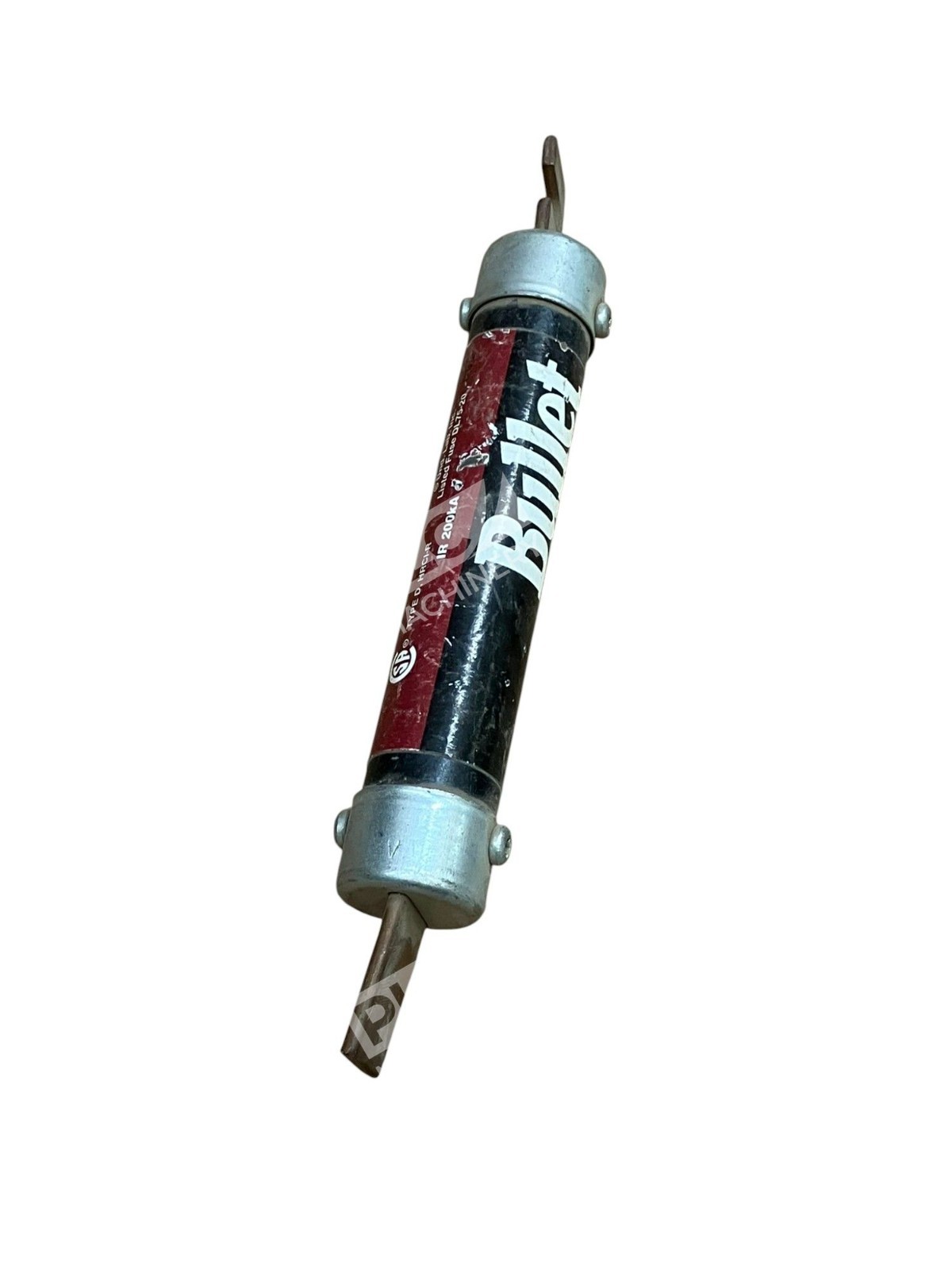 Edison Fusegear Bullet 600VAC Time Delay 80A Fuse ECSR80 - Image 5