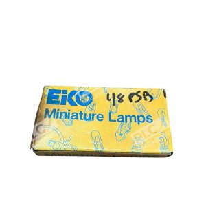 Eiko 48PSB 48V T2 Miniature Indicator Lamps Slide Base One Box of 10 297986939119