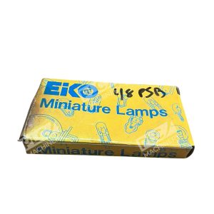 Eiko 48PSB 48V T2 Miniature Indicator Lamps Slide Base One Box of 10 297986939119