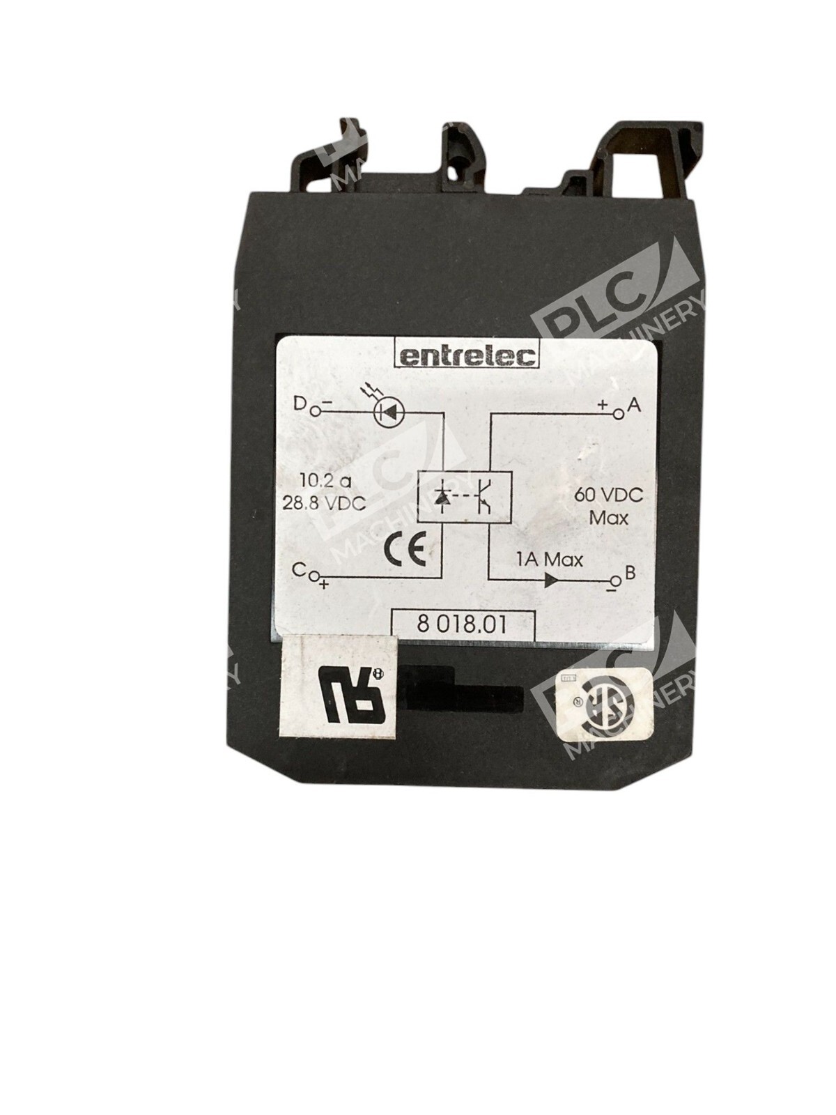 Entrelec ABB 1A 60VDC Max Opto Coupler 8018.01