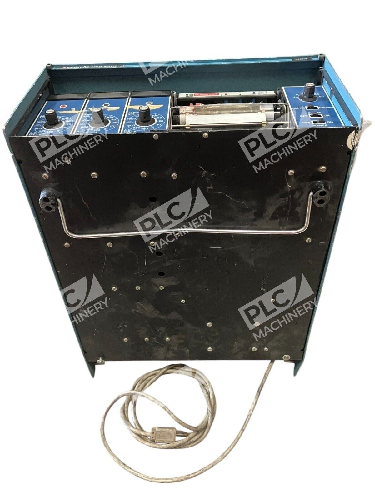 Esterline Angus Amp/Volt Recorder 804D10 S-22906-1