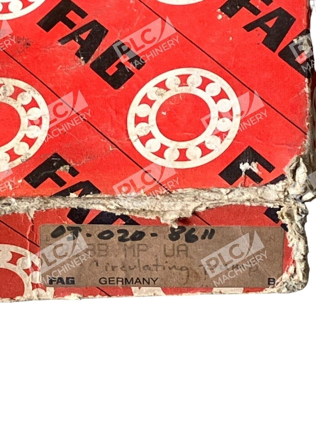 FAG 7228B.MP.UA Single Row Angular Contact Ball Bearings - Image 3