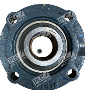 FYH YCX07 UC508 4 Bolt Flange Mount Bearing FCX07E