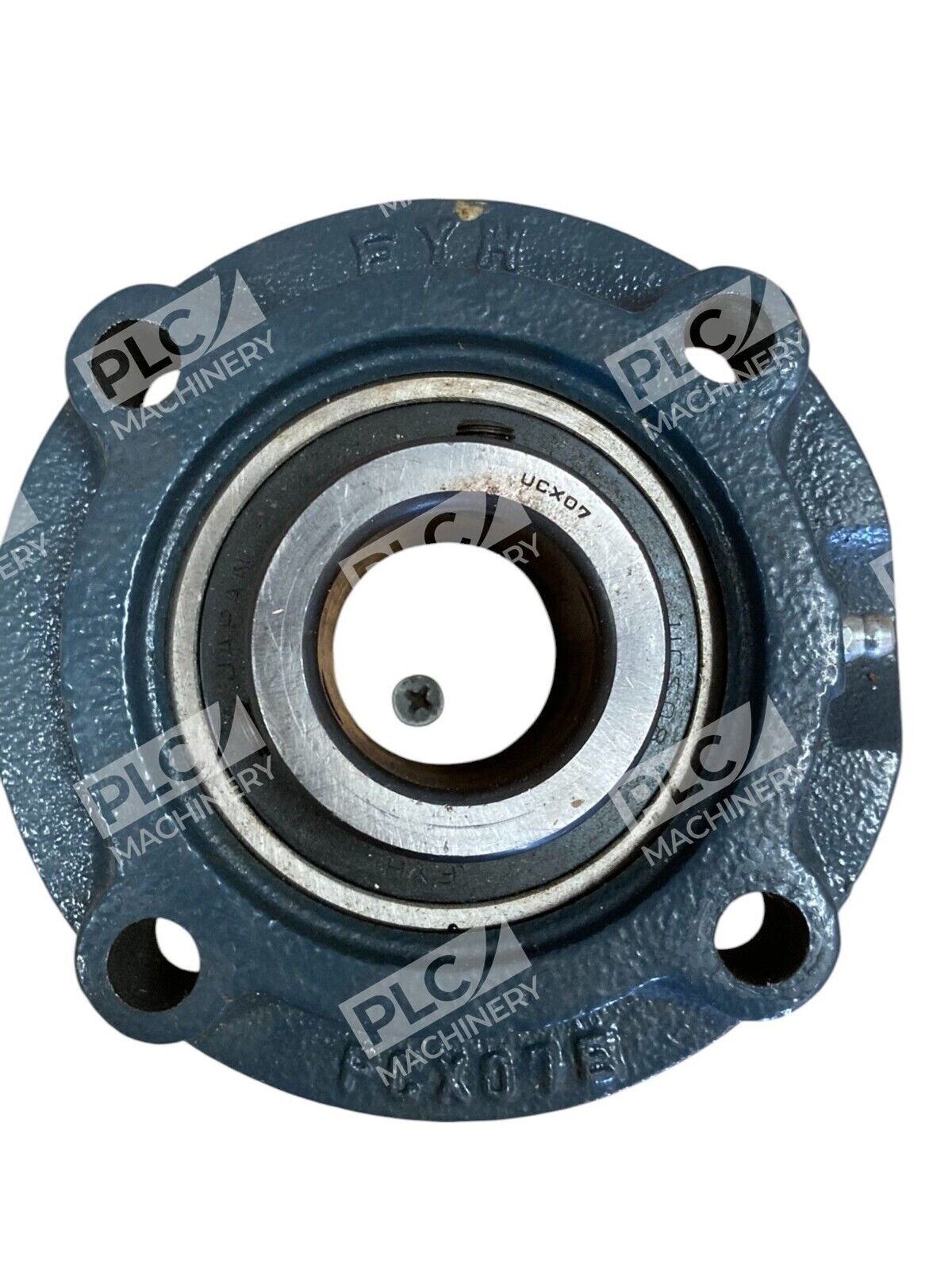 FYH YCX07 UC508 4 Bolt Flange Mount Bearing FCX07E