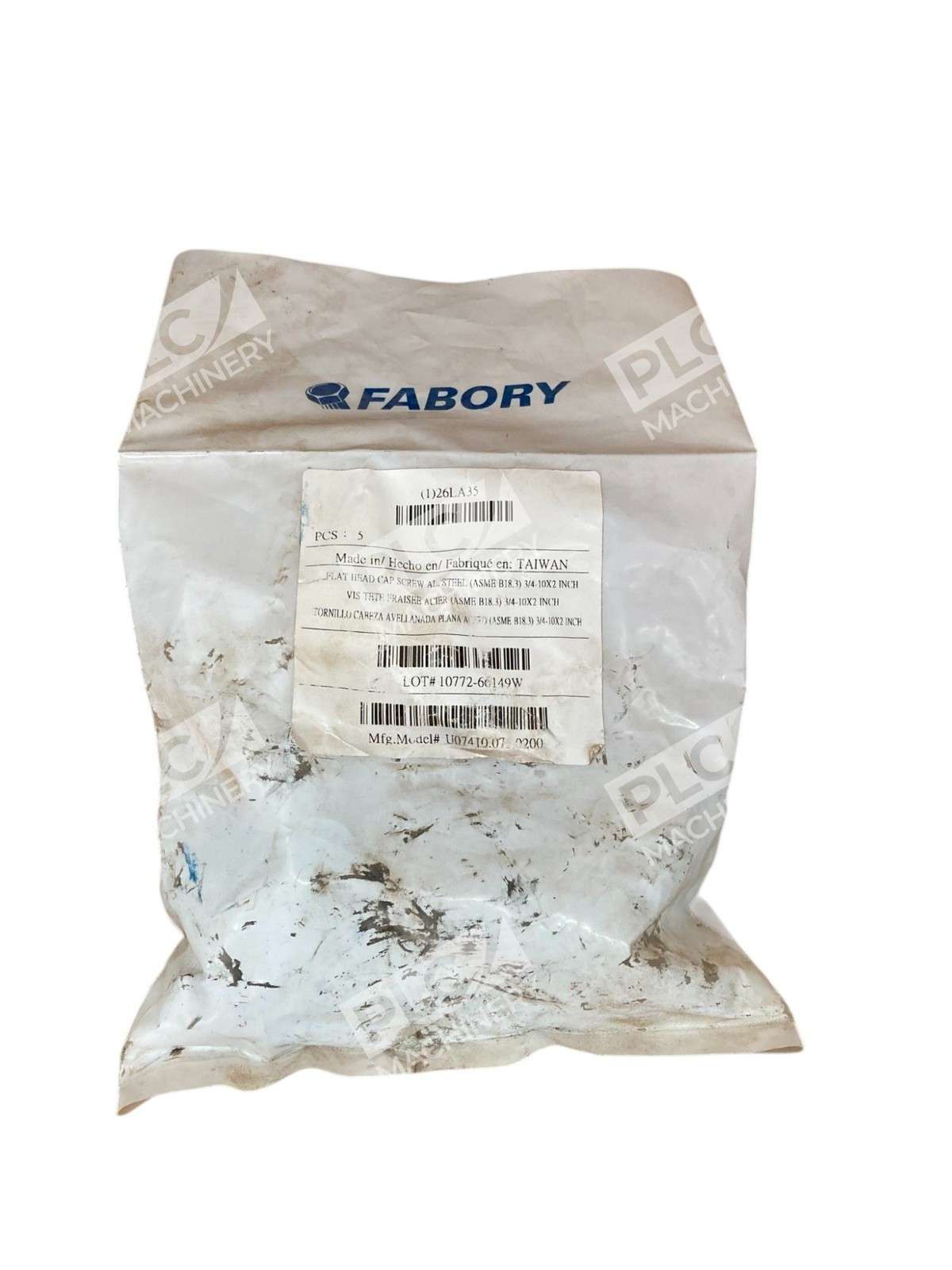 Fabory 26LA35 Flat Head Cap Screw