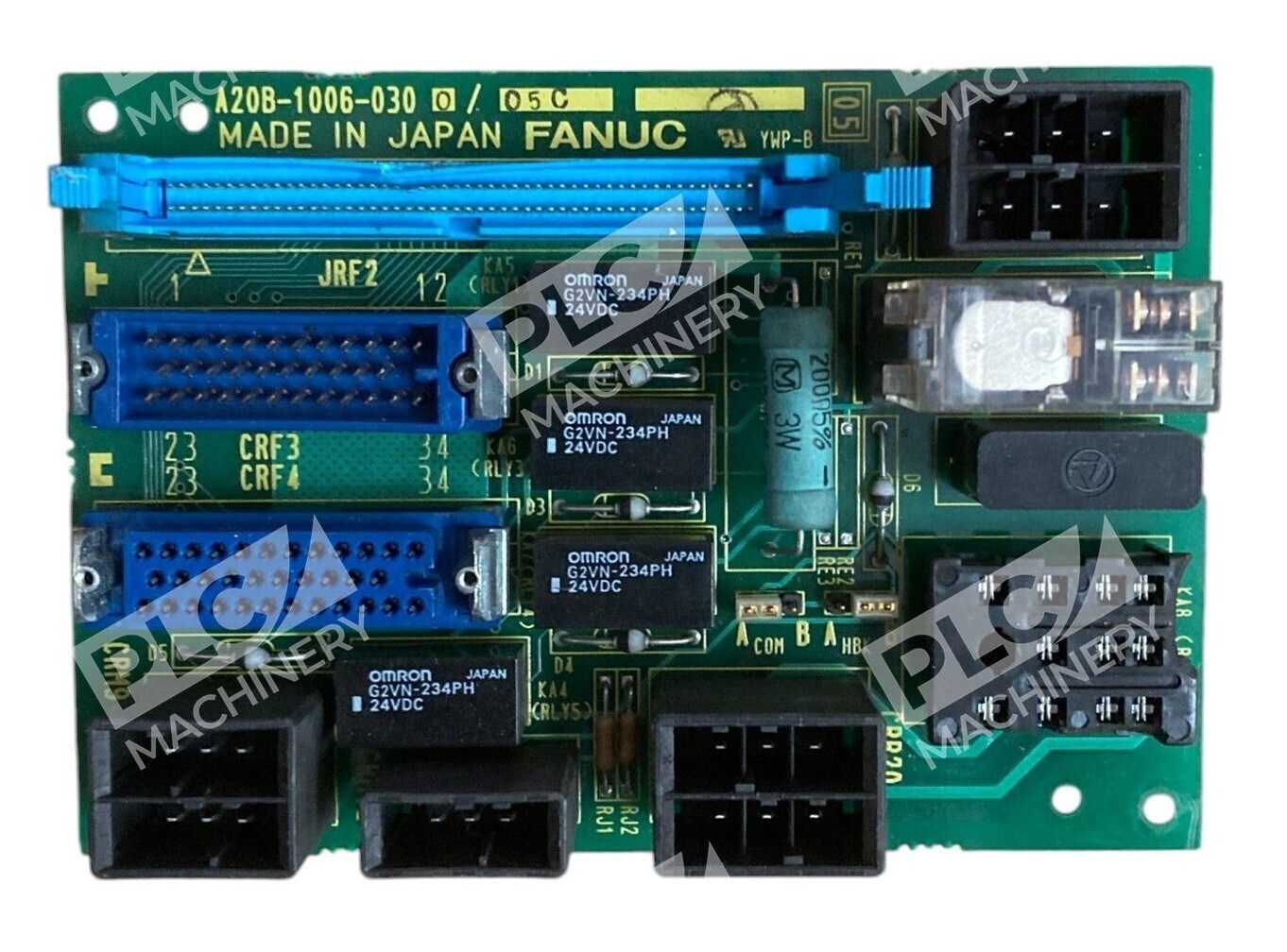 Fanuc 0/05C N86H A350-1006-T302/05 Control Board A20B-1006-030