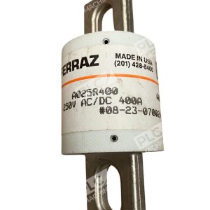 Ferraz 250V AC/DC 400A #08-23-070024 Fuse A025R400