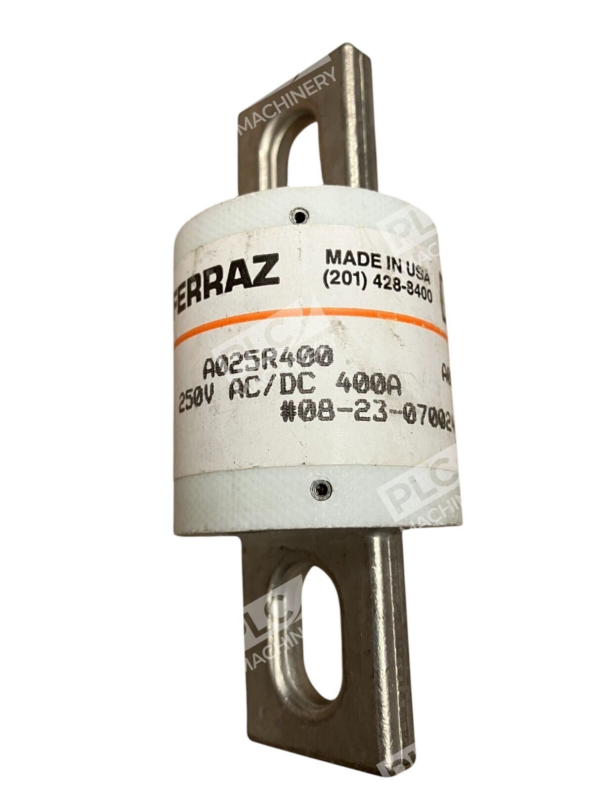 Ferraz 250V AC/DC 400A #08-23-070024 Fuse A025R400