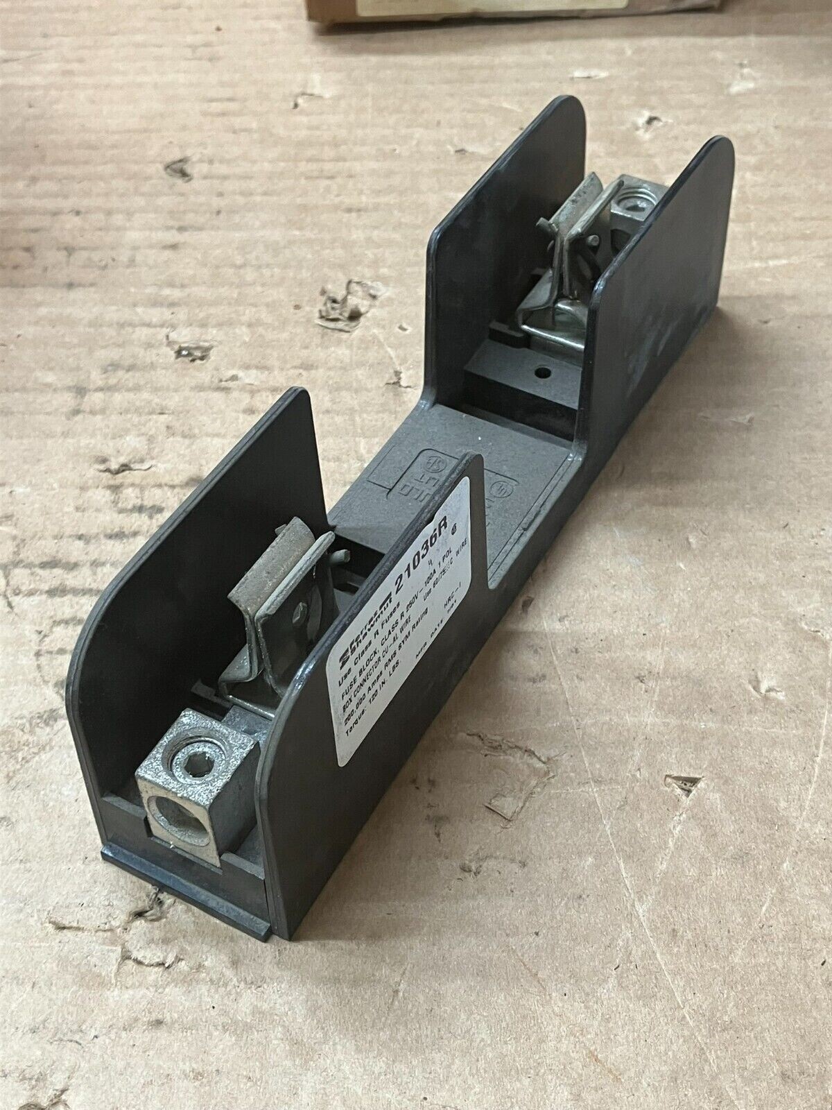 Ferraz Shawmut 21036R Fuse Block (Box of 3) - Image 5