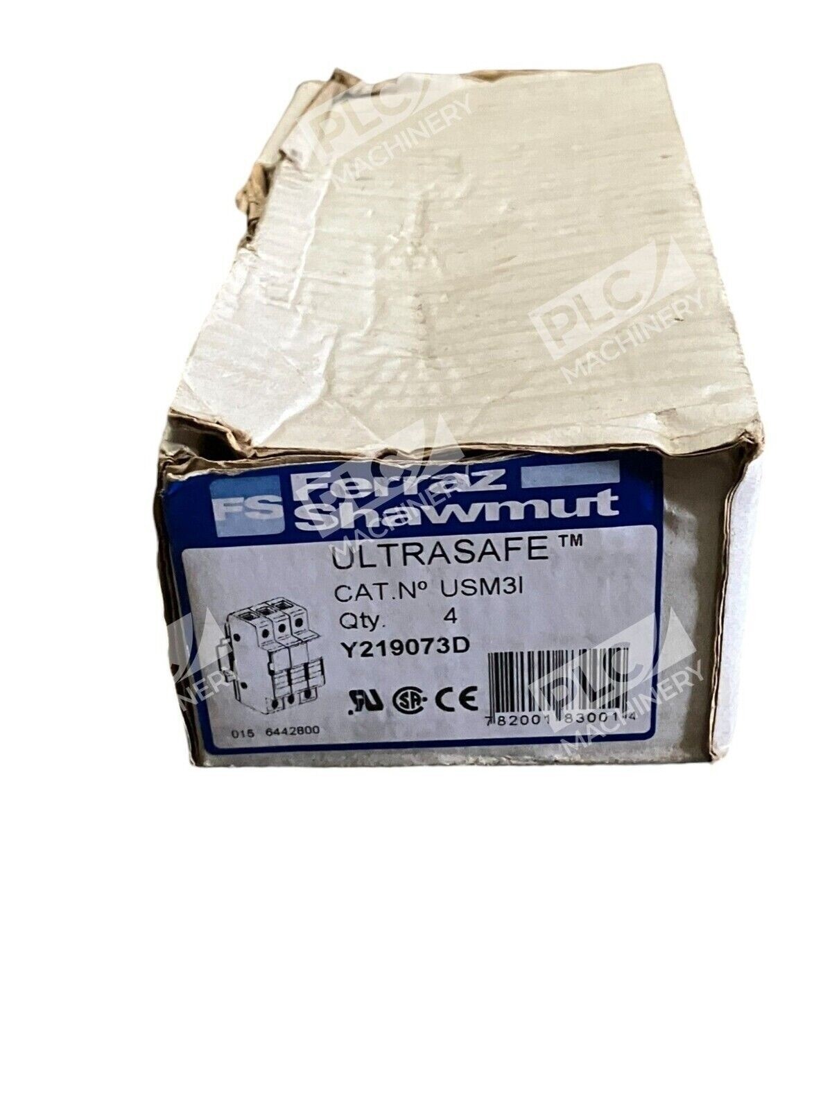 Ferraz Shawmut USM3I Y219073D (Box of 4)