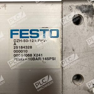 Festo 25184328 10bar 145psi 125m Stroke Piston Diameter 50mm Flat Cylinder DZH 5 226658127029