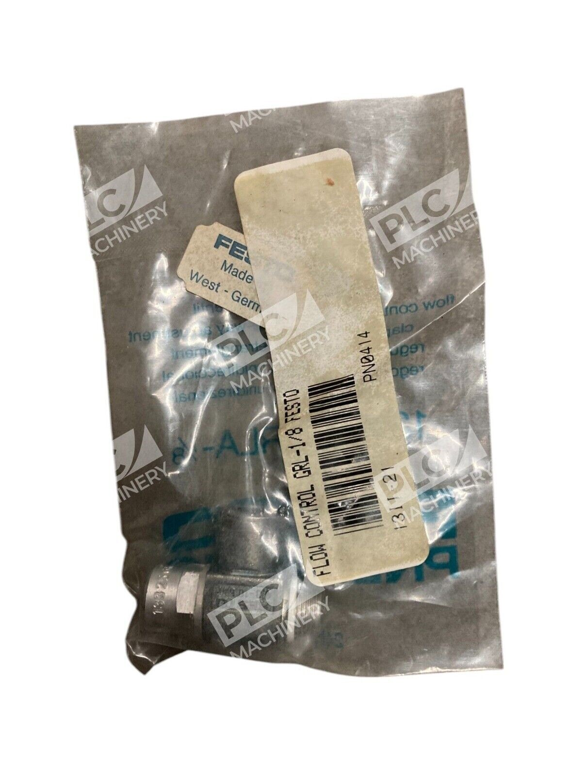 Festo PN0414 Flow Control Valve GRL-1/8