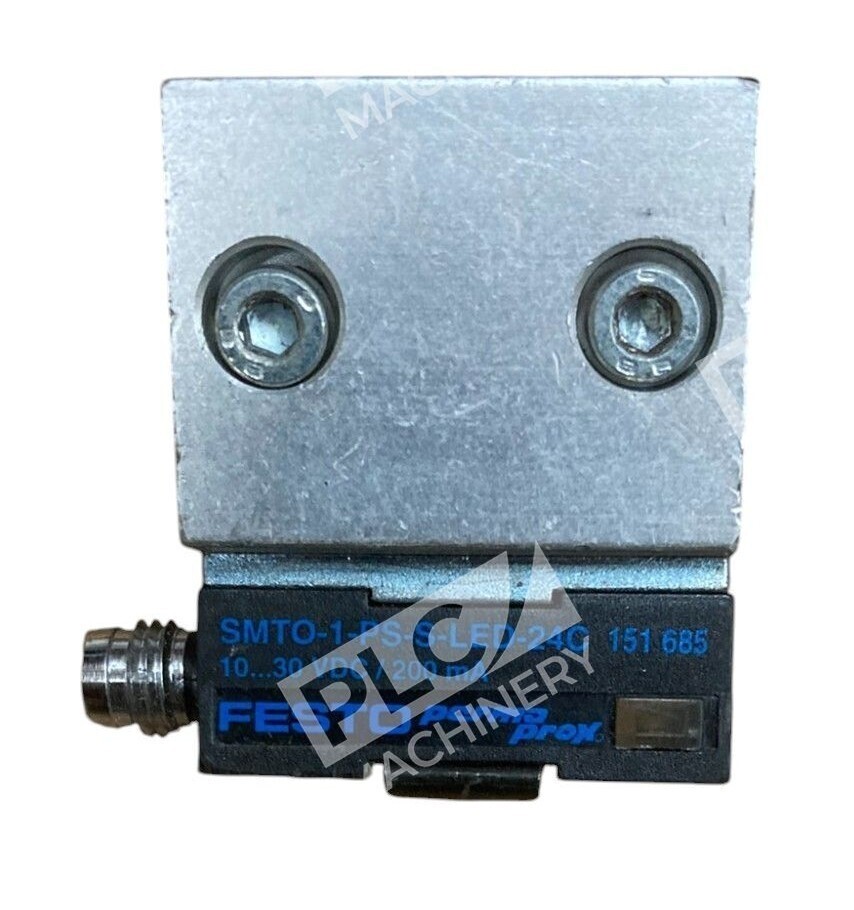 Festo SMBU-2B Mounting Kit With Proximity Switch SMTO-1-PS-S-LED-24C