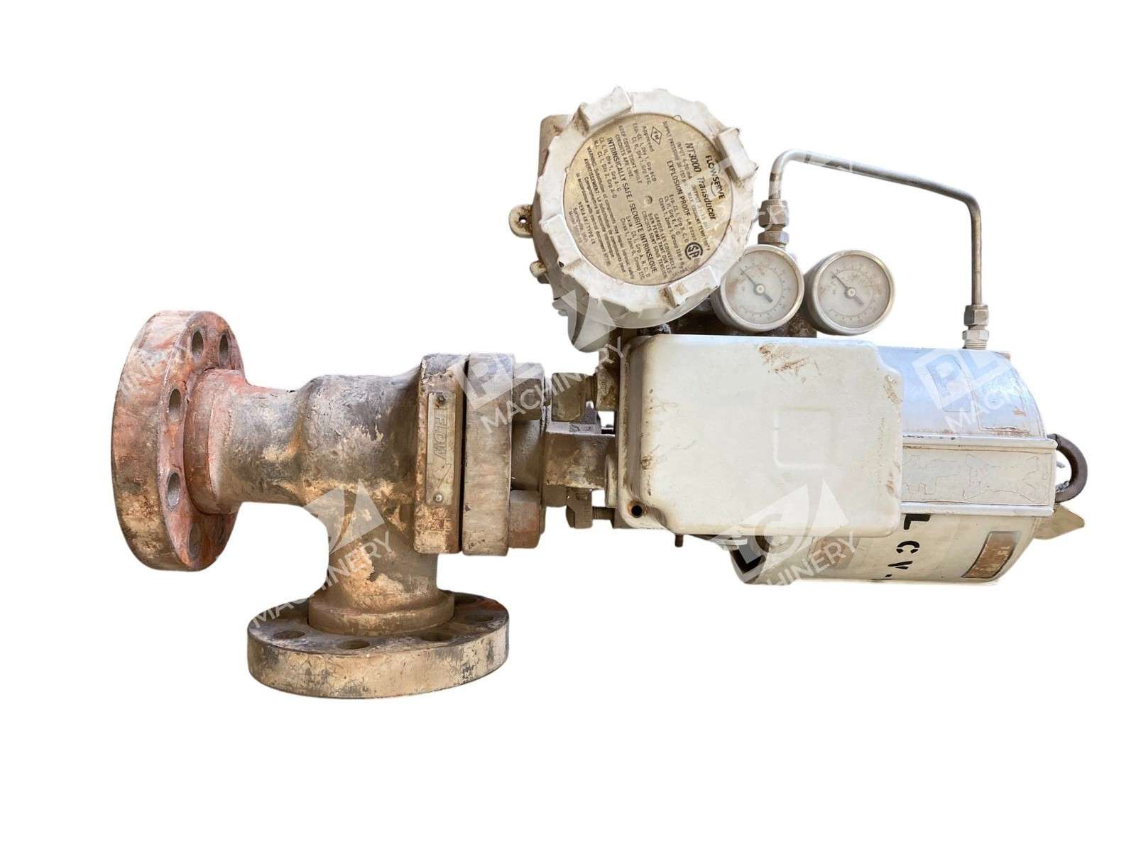 Flowserve NT3000 Series I/P Transducer 4–20mA to 3–15psi Electro-Pneumatic 70LBS