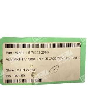 Flowserve Valtek Mark One Globe Control Valve 15 Class 600 WCB Steel 70LBS 297858223479