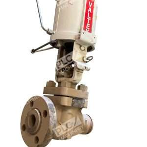 Flowserve Valtek Mark One Globe Control Valve 15 Class 600 WCB Steel 70LBS 297858223479