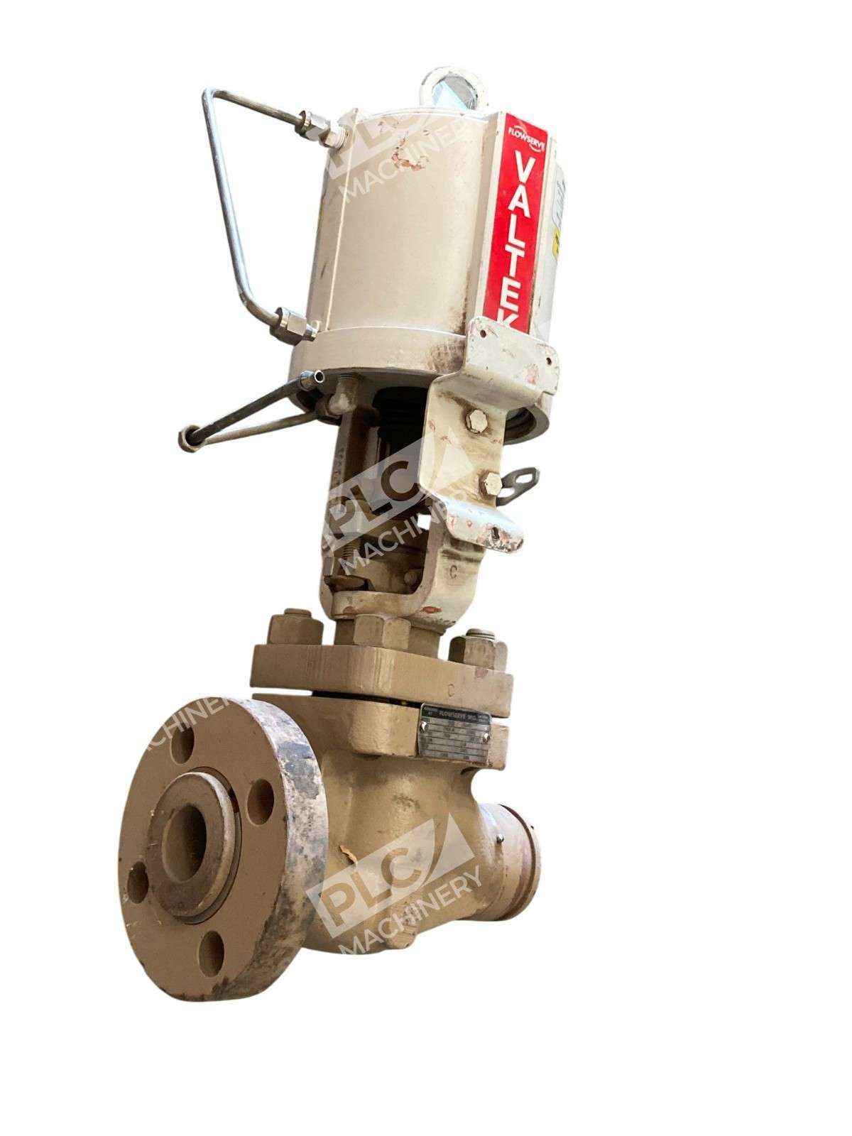 Flowserve Valtek Mark One Globe Control Valve 1.5" Class 600 WCB Steel 70LBS - Image 3