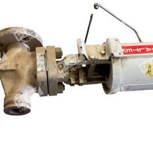 Flowserve Valtek Mark One Globe Control Valve 15 Class 600 WCB Steel 70LBS 297858223479