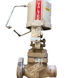 Flowserve Valtek Mark One Globe Control Valve 15 Class 600 WCB Steel 70LBS