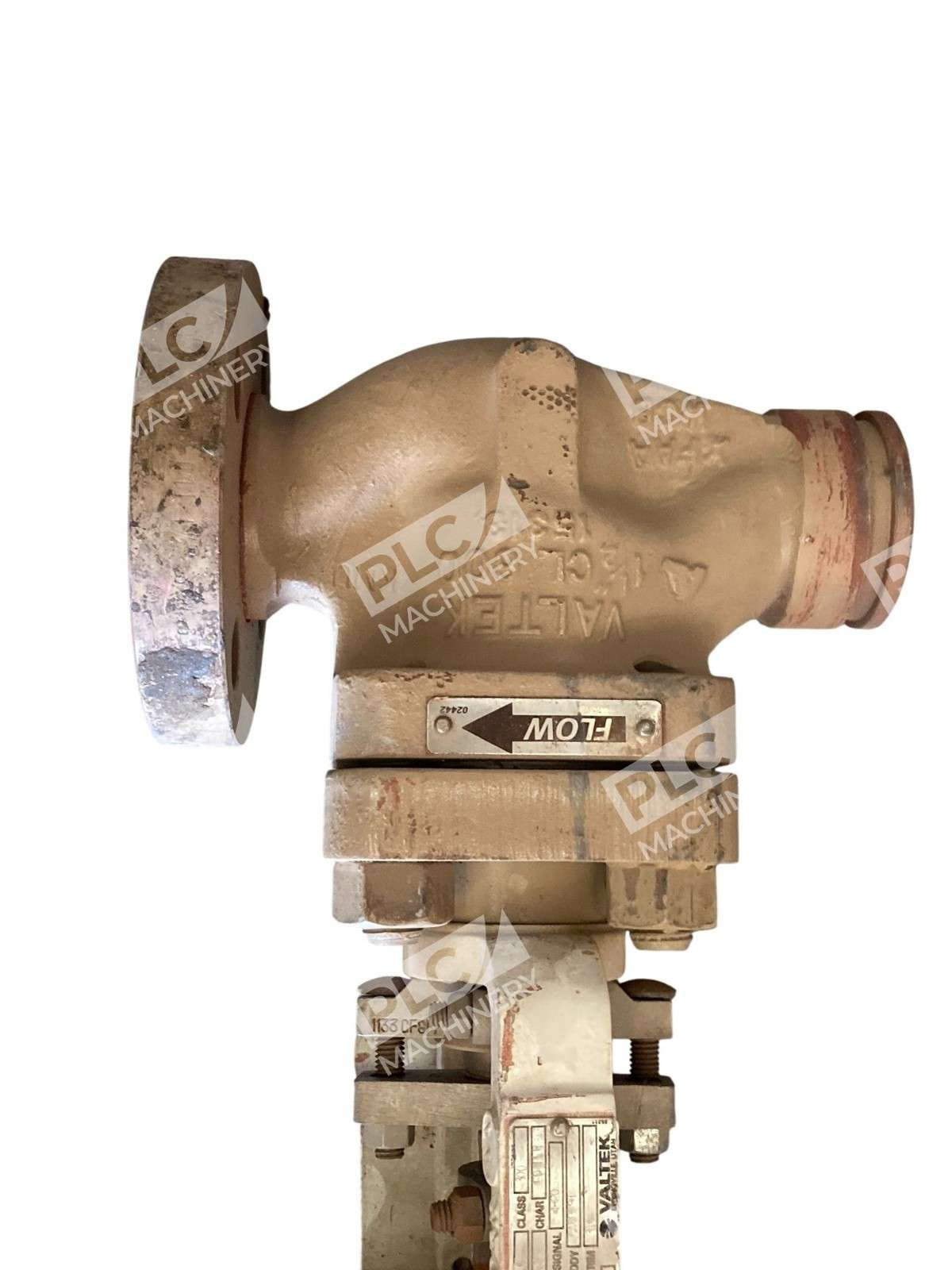 Flowserve Valtek Mark One Globe Control Valve 1.5" Class 600 WCB Steel 70LBS - Image 5