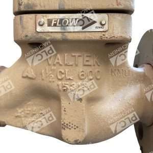 Flowserve Valtek Mark One Globe Control Valve 15 Class 600 WCB Steel 70LBS 297858223479