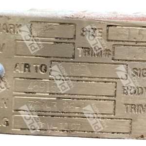 Flowserve Valtek Mark One Globe Control Valve 15 Class 600 WCB Steel 70LBS 297858223479