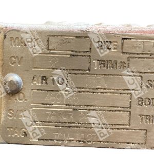 Flowserve Valtek Mark One Globe Control Valve 15 Class 600 WCB Steel 70LBS 297858223479