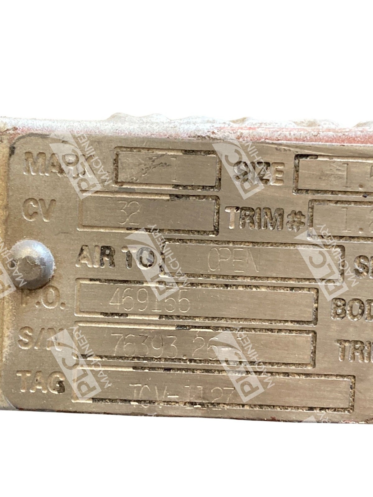 Flowserve Valtek Mark One Globe Control Valve 1.5" Class 600 WCB Steel 70LBS - Image 8