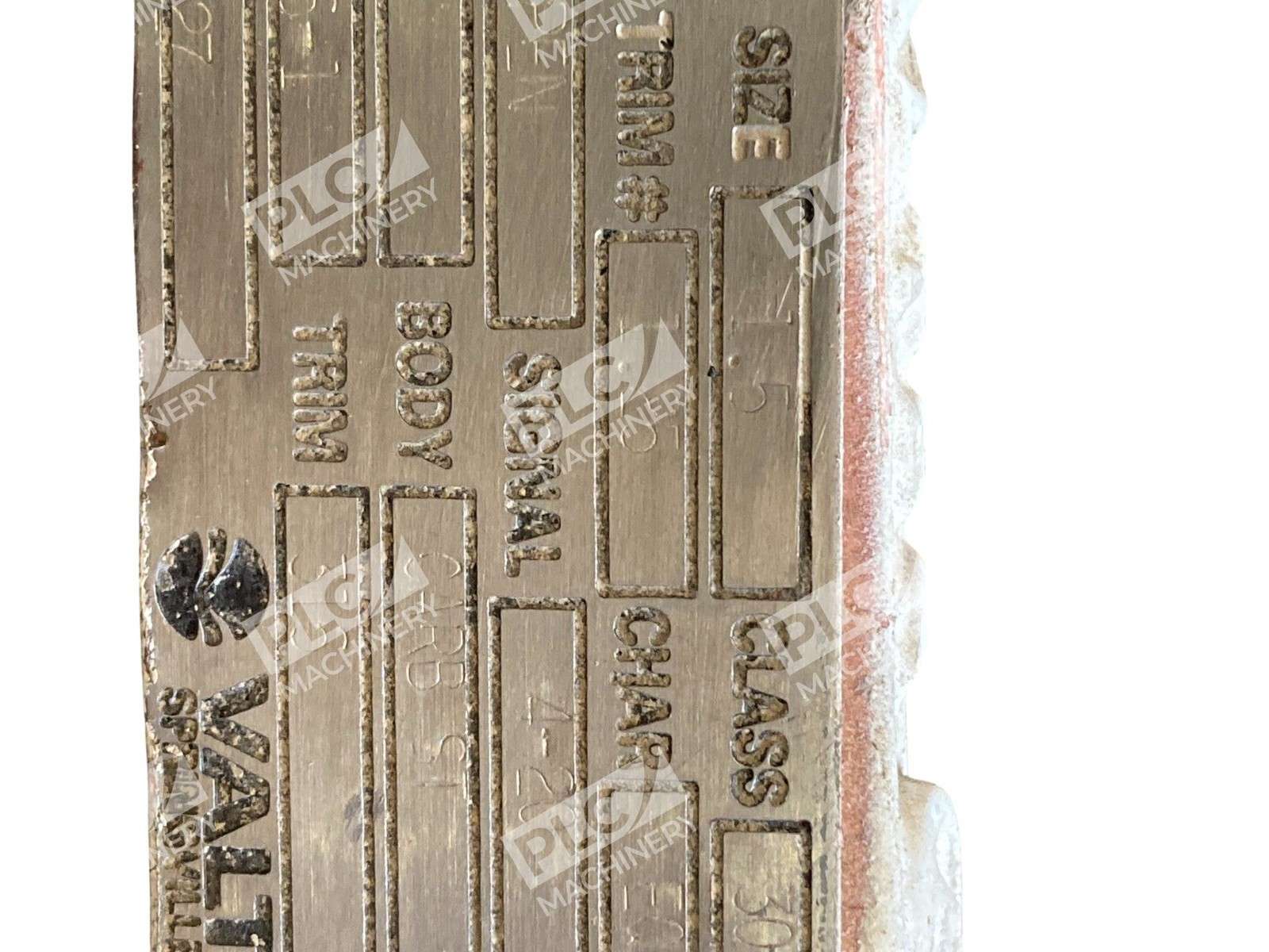 Flowserve Valtek Mark One Globe Control Valve 1.5" Class 600 WCB Steel 70LBS - Image 9