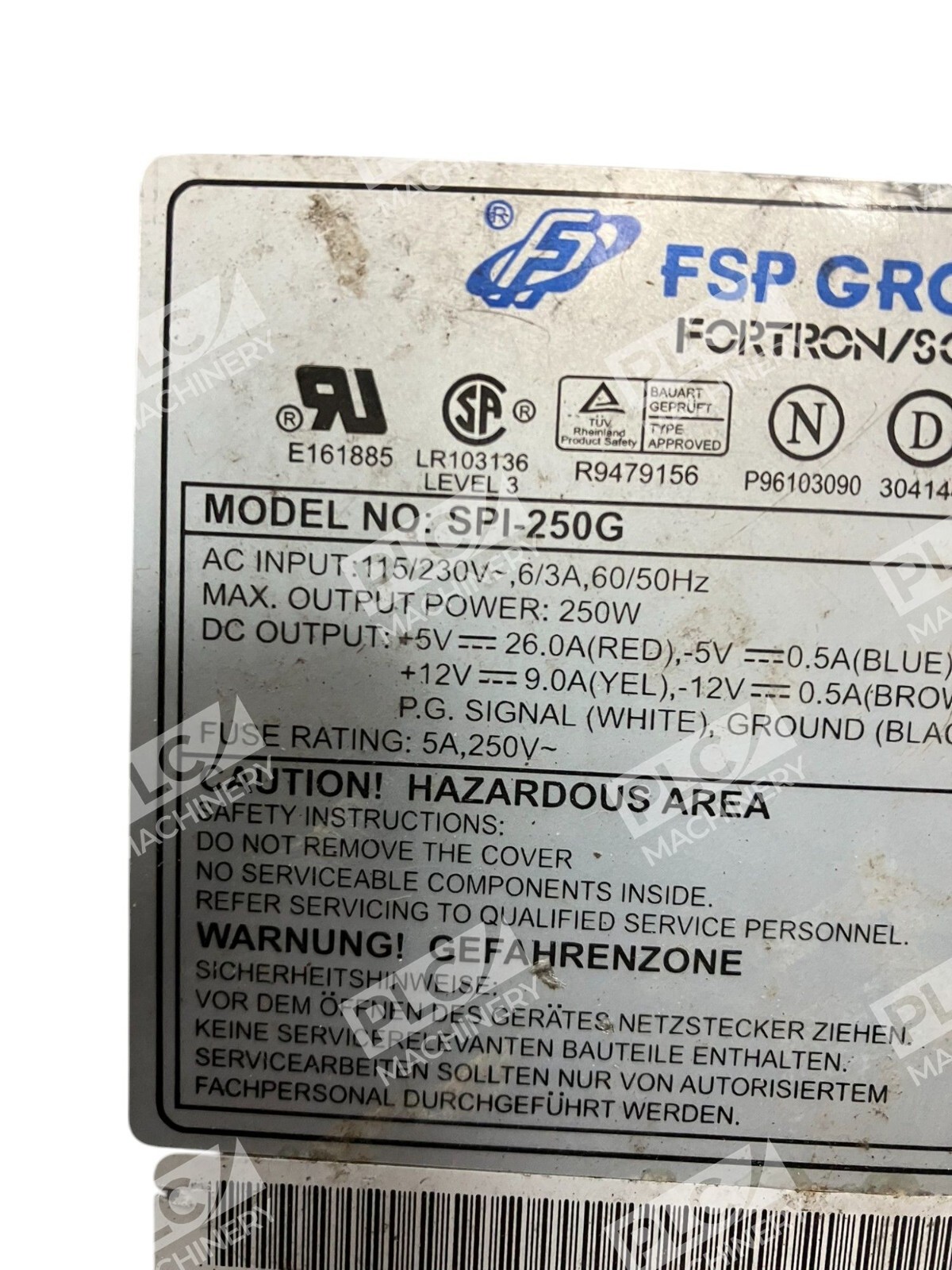 Fortron FSP Group 9PP2500138 250W Power Supply SPI-250G - Image 4