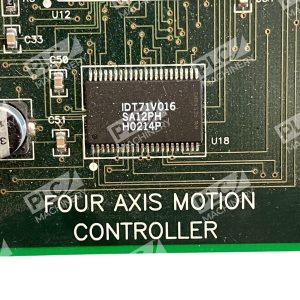 Four Axis Motion Controller 4001 01 4001 02 00 RB 174 DSP SW Ver11 P9043 Rev B 226691624499