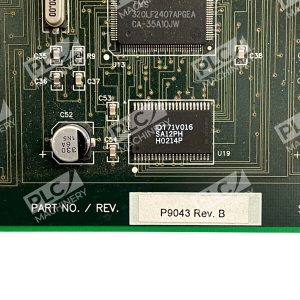 Four Axis Motion Controller 4001 01 4001 02 00 RB 174 DSP SW Ver11 P9043 Rev B 226691624499