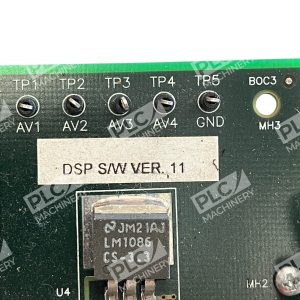 Four Axis Motion Controller 4001 01 4001 02 00 RB 174 DSP SW Ver11 P9043 Rev B 226691624499