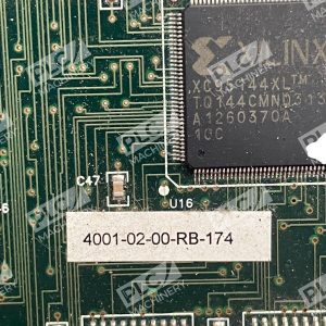 Four Axis Motion Controller 4001 01 4001 02 00 RB 174 DSP SW Ver11 P9043 Rev B 226691624499