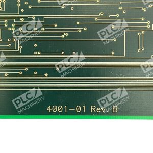Four Axis Motion Controller 4001 01 4001 02 00 RB 174 DSP SW Ver11 P9043 Rev B 226691624499