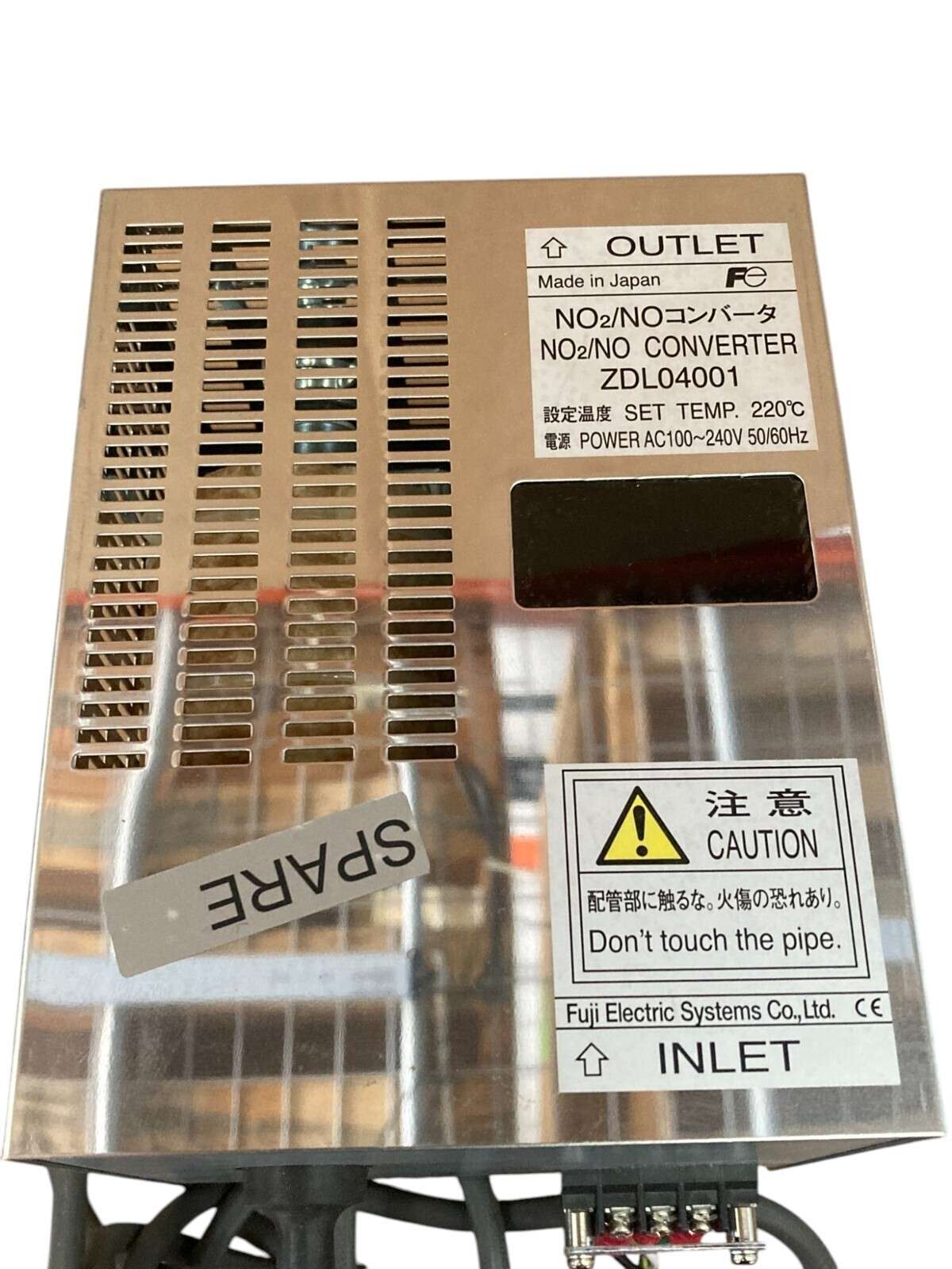 Fuji Electric Systems NO2/NO Converter ZDL04001 - Image 4