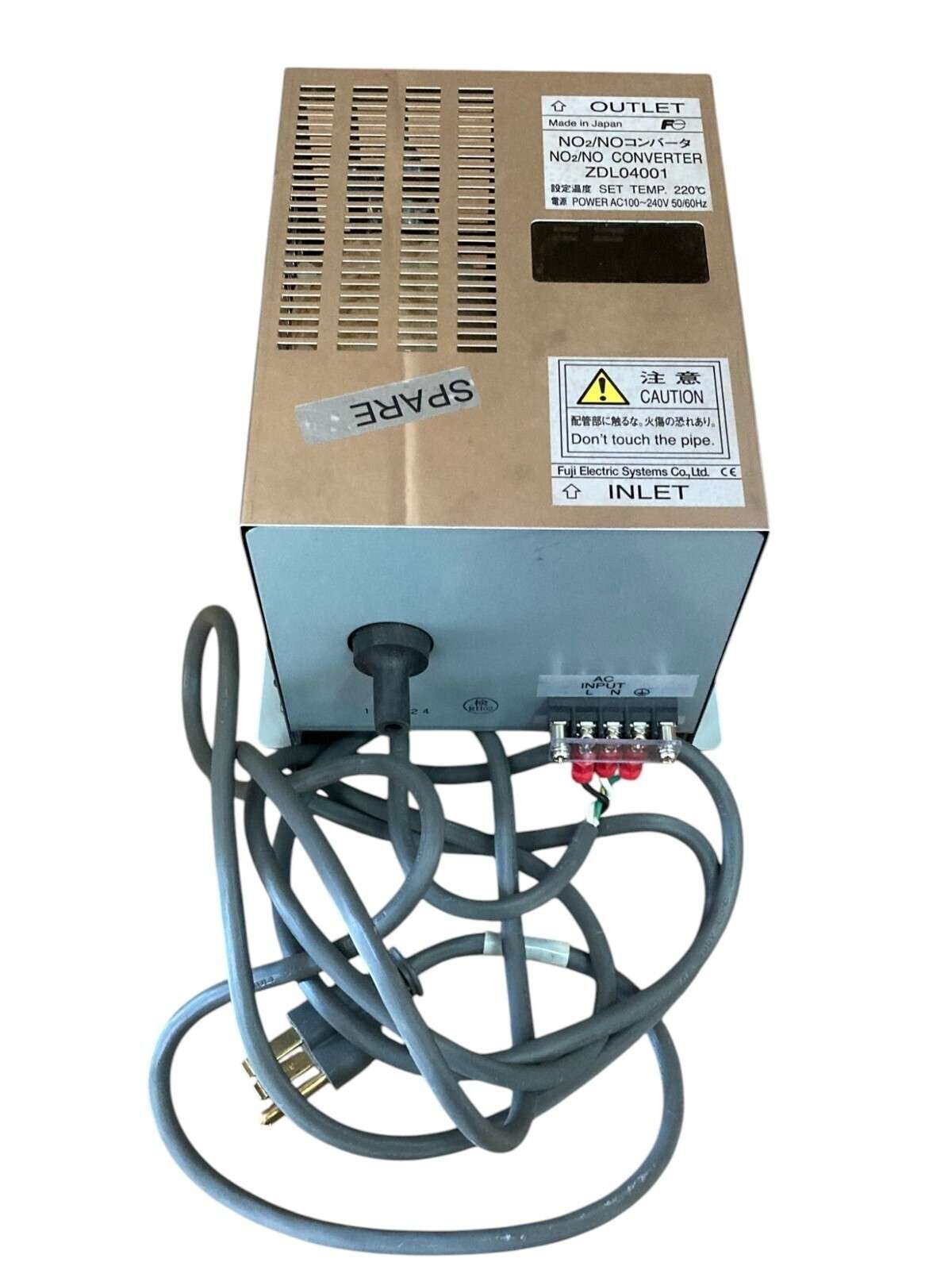 Fuji Electric Systems NO2/NO Converter ZDL04001