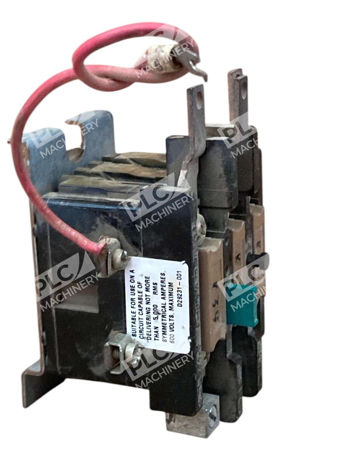 Furnas Electric 48EC38AA6 Bi-Metal Overload Relay - Image 5