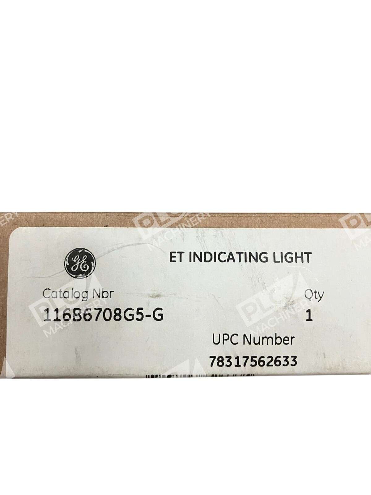GE General Electric Green ET Indicating Light 116B6708G5-G - Image 3