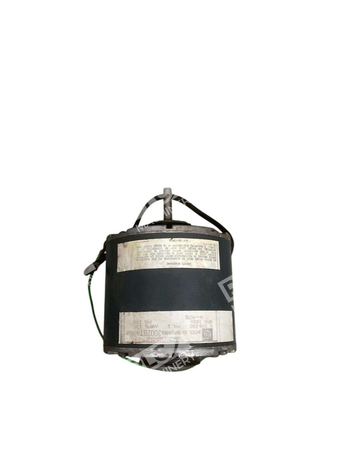 General Electric GE 1550RPM 1.2A 1/20HP Motor 5KSP29BG3002BT