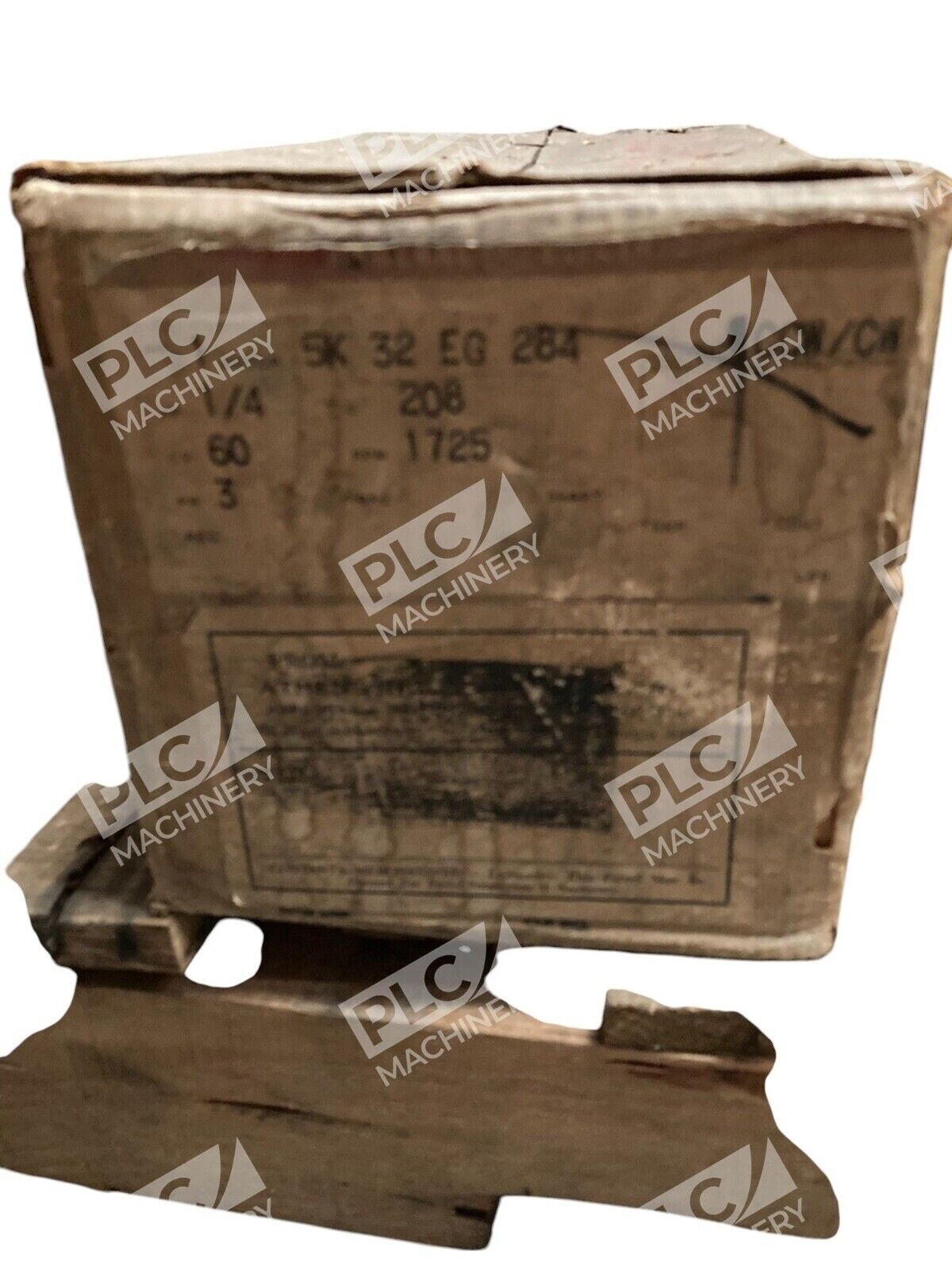 General Electric GE 1.5A 1/4HP 1725RPM 208V AC Motor 5K32EG284 - Image 3