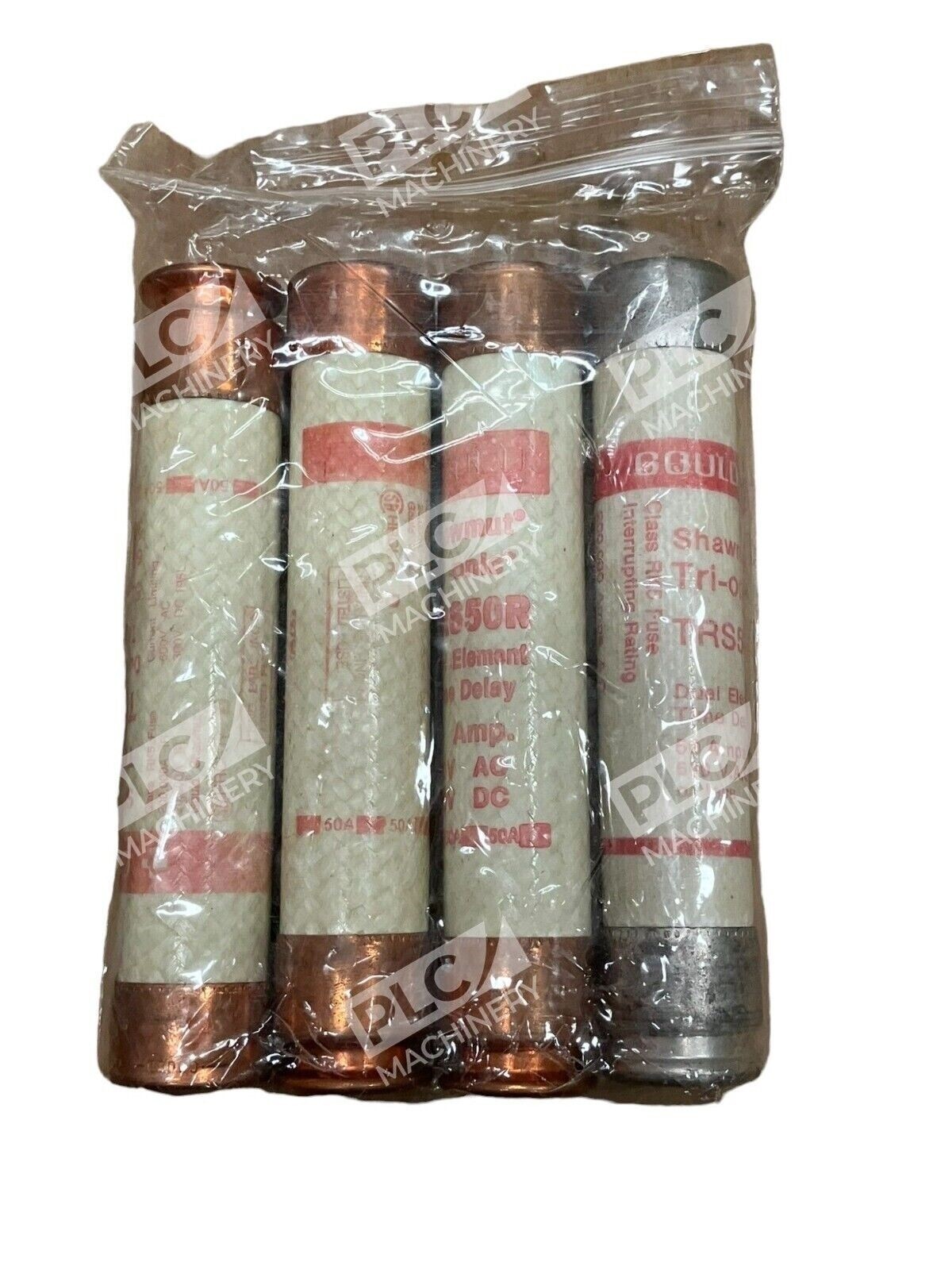 Gould Shawmut TRS50R 50A (lot of 4)